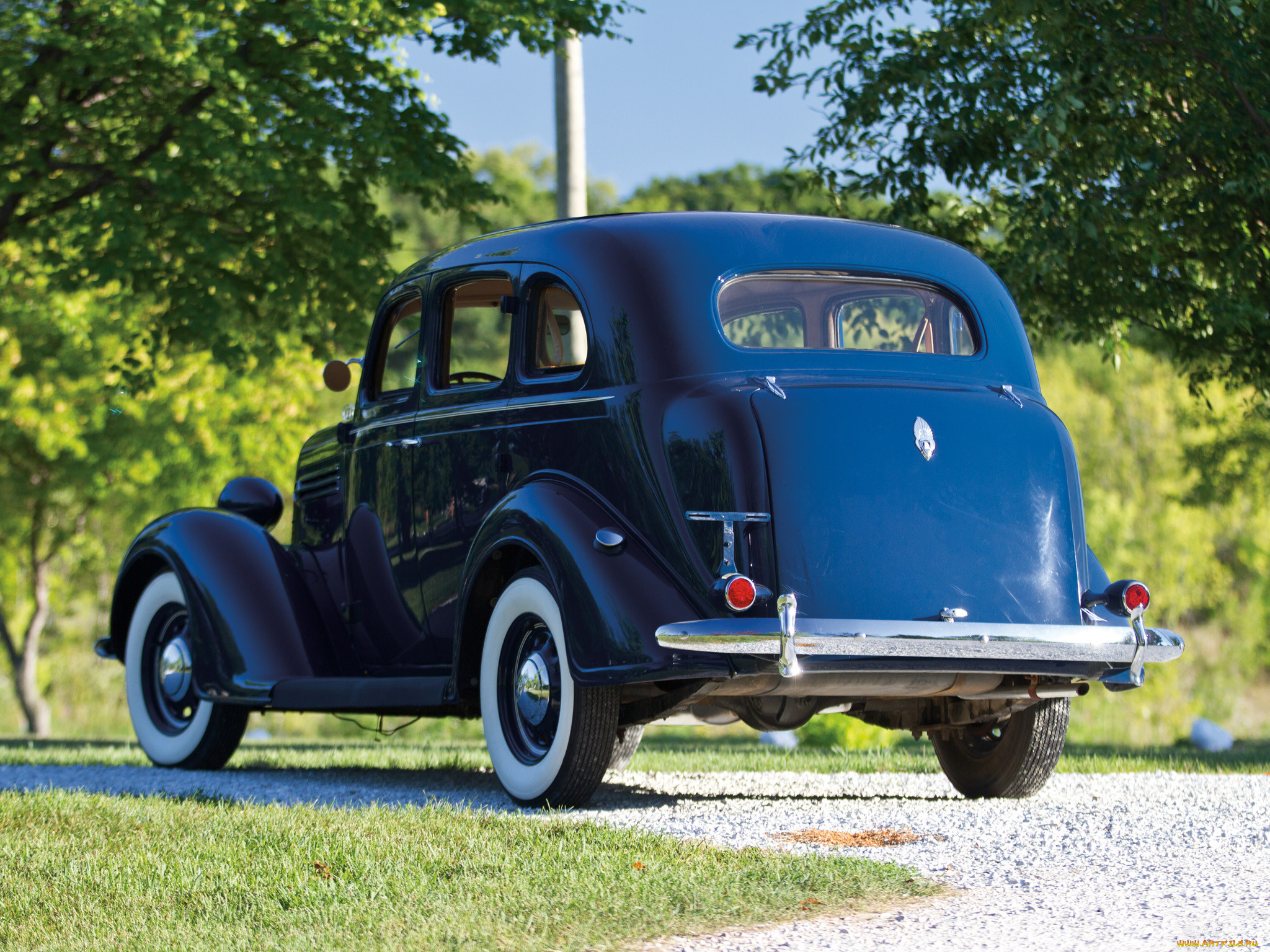 plymouth deluxe model-p2 touring sedan 1936, , plymouth, deluxe, model-p2, touring, sedan, 1936, blue